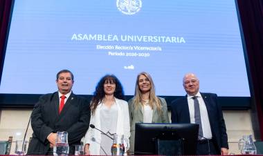 Laura Tarabella fue elegida rectora de la UNL para el período 2026-2030