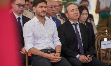 Pullaro: “Cada inversión que llega a Santa Fe la vamos a cuidar como propia porque genera trabajo y crecimiento”