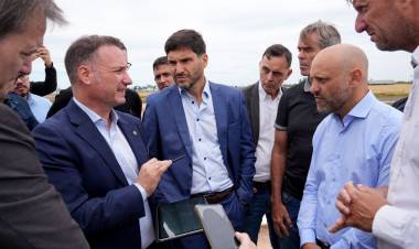 Pullaro: “Tenemos el foco puesto en el modelo productivo y la potencialidad de Santa Fe”