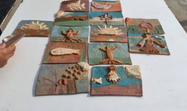 El Museo Arqueológico Santo Tomé inaugura la muestra anual del Taller de Cerámica Experimental para niños