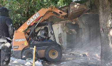 Ley de Microtráfico: derribaron el primer búnker de drogas en Capitán Bermúdez y ya suman 98 en toda la provincia