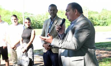 Mejoras en la zona de boliches de la ruta 168: “Intervenimos para darle más seguridad a los jóvenes”, dijo Poletti