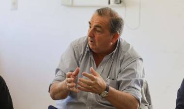 Poletti encabezó la última reunión con vecinales: “Contamos con su confianza y eso nos pone felices”