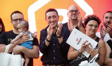 Mi Frente Encendido: más de 100 comercios rosarinos mejoraron sus fachadas con fondos recuperados del delito