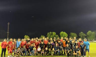 Resultados y definiciones del Torneo “Copa Ciudad de Santo Tomé”