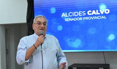 Alcides Calcvo hizo un balance de la actividad legislativa 2025
