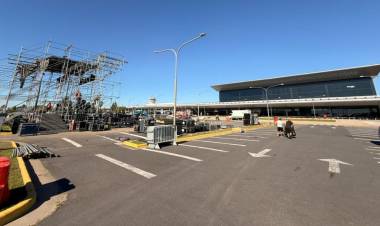 Todo listo para otro día histórico en Rosario: la Provincia inaugura las obras del Aeropuerto con una fiesta abierta al público