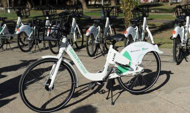 Las Bicis extienden su horario a partir de enero