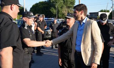 Pullaro: “Queremos tener la provincia más segura de la República Argentina”