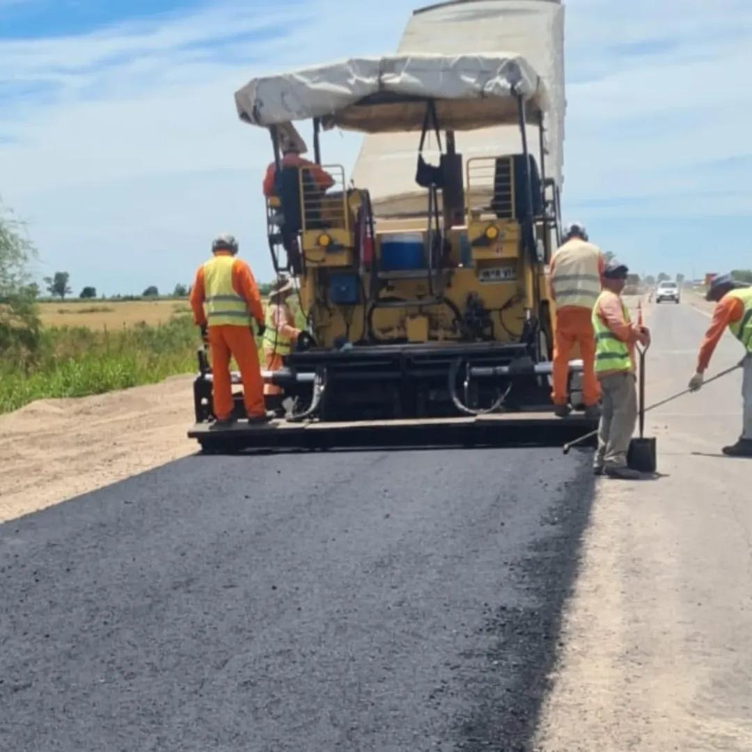 Se puso en marcha la primera etapa de mejoras en la ruta nacional 39