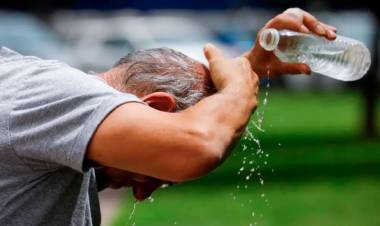 Altas temperaturas: Provincia recuerda las claves para prevenir el golpe de calor