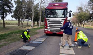 Santa Fe endurece desde el lunes 5 las multas por exceso de peso en camiones