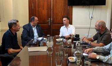  Las Paltas: avanzan las gestiones para la provisión de agua potable