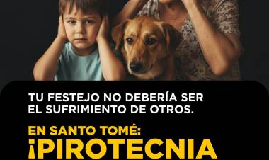 Pirotecnia Cero en Santo Tomé