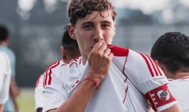 Tajante medida de la AFA por la salida del juvenil de River por la patria potestad