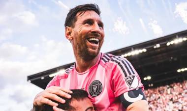 Lionel Messi y otros cuatro argentinos fueron elegidos en un XI ideal de América 2025