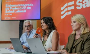 Provincia presentó un sistema integral para mejorar la atención de la salud de los trabajadores públicos