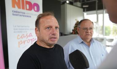 Créditos Nido: se sorteó el cupo para Rosario y La Capital; mañana el resto de los departamentos