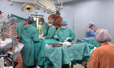 La Provincia de Santa Fe realizó el primer procedimiento de ablación de órganos en asistolia controlada del país en 2026