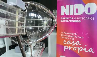 Créditos Nido: se completó el sorteo 18 y ya son casi 6.000 los beneficiarios
