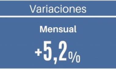 Las ventas minoristas pyme bajaron 5,2% interanual en diciembre