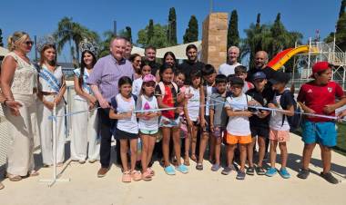 Con la presencia del Gobernador Pullaro se inauguró la Puesta en Valor del Parque Municipal de San Guillermo