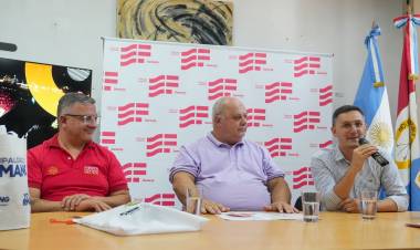 Operativo Verano: se presentó en Santa Fe la Fiesta del Sol de Romang