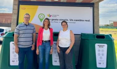 La Municipalidad de Santo Tomé inauguró un nuevo punto de reciclaje en la ciudad