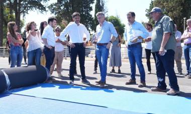 Pullaro: “Las obras estratégicas generan desarrollo, igualdad, empleo y crecimiento económico en la provincia”