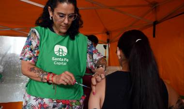 #ModoVacuna: la Municipalidad comenzó la vacunación contra el Virus Sincicial Respiratorio