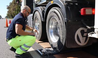 Pesaje de camiones: Provincia detectó excesos de hasta 25.000 kilos y las multas llegan hasta $ 18 millones