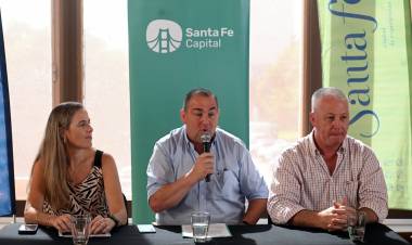 “La agenda es amplia, queremos que disfruten y valoricen la ciudad”, dijo Poletti sobre la Semana de la Laguna