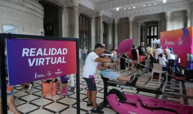 Juegos Suramericanos 2026: el Fan Fest itinerante llegó a la ciudad de Santa Fe