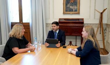Andrea Travaini asumirá como nueva secretaria de Mujeres, Género y Diversidad