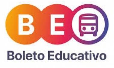 Boleto Educativo 2026: en los próximos días se habilitará la inscripción