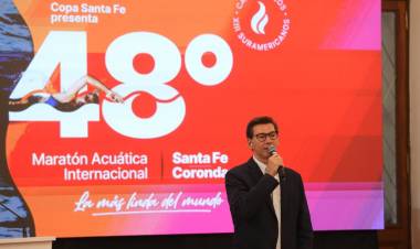 Pullaro: “Para nosotros el deporte es una política pública porque creemos en sus valores”