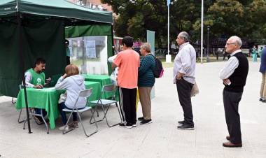 #ModoVacuna: el municipio continúa con la campaña itinerante de vacunación