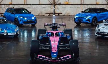 Alpine presentó el A526 con el que correrá Colapinto este año en la Fórmula 1