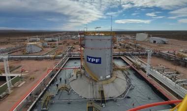 Argentina alcanzó un récord en la producción de petróleo