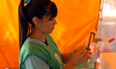 #ModoVacuna: el municipio continúa con la campaña itinerante de vacunación