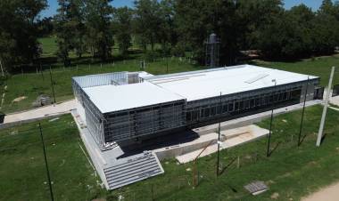 Avanza la construcción del nuevo Centro de Salud en Arroyo Leyes