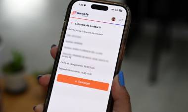 Controles de tránsito: ya se puede presentar la licencia de conducir digital