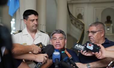 Ultiman detalles del operativo integral para la Maratón Acuática Santa Fe–Coronda