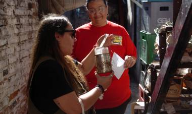 La Municipalidad continúa con los operativos de descacharrado en diferentes barrios de la ciudad