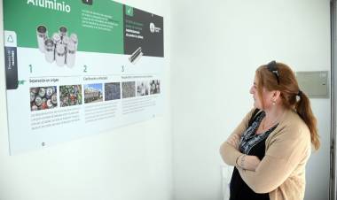 Ciudad sustentable: más de 20.000 capacitaciones en Educación Ambiental durante el 2025