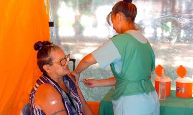 #ModoVacuna: el municipio continúa con la campaña itinerante de vacunación