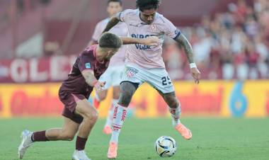 Lanús venció a Unión y alcanzó la cima de la Zona A del Torneo Apertura