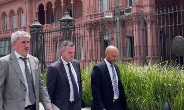 Provincia gestiona ante Enarsa la cesión del sistema de distribución de gas para abastecer a ocho localidades del norte santafesino