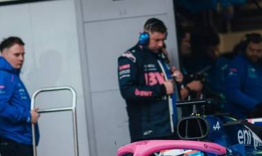 Fórmula 1: Colapinto finalizó cuarto en el tercer día de test en Barcelona