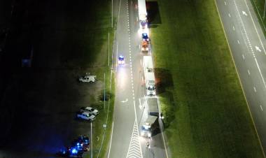 Seguridad vial: Provincia fiscalizó más de 700 vehículos en un operativo especial